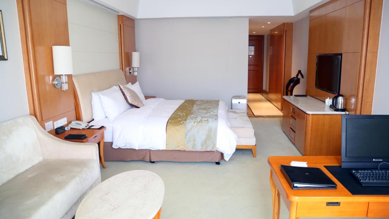 Huaguoshan Hotel Lianyungang Eksteriør bilde