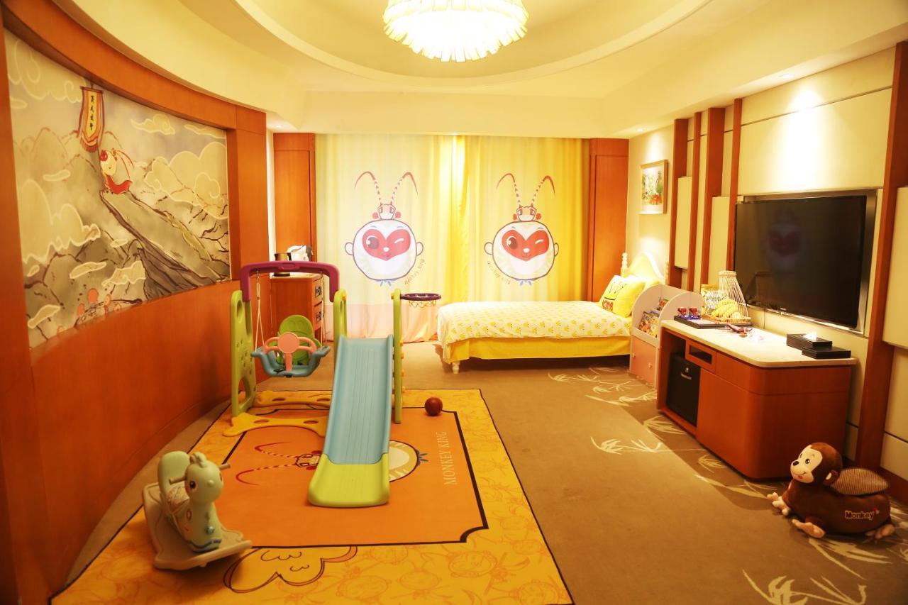 Huaguoshan Hotel Lianyungang Eksteriør bilde