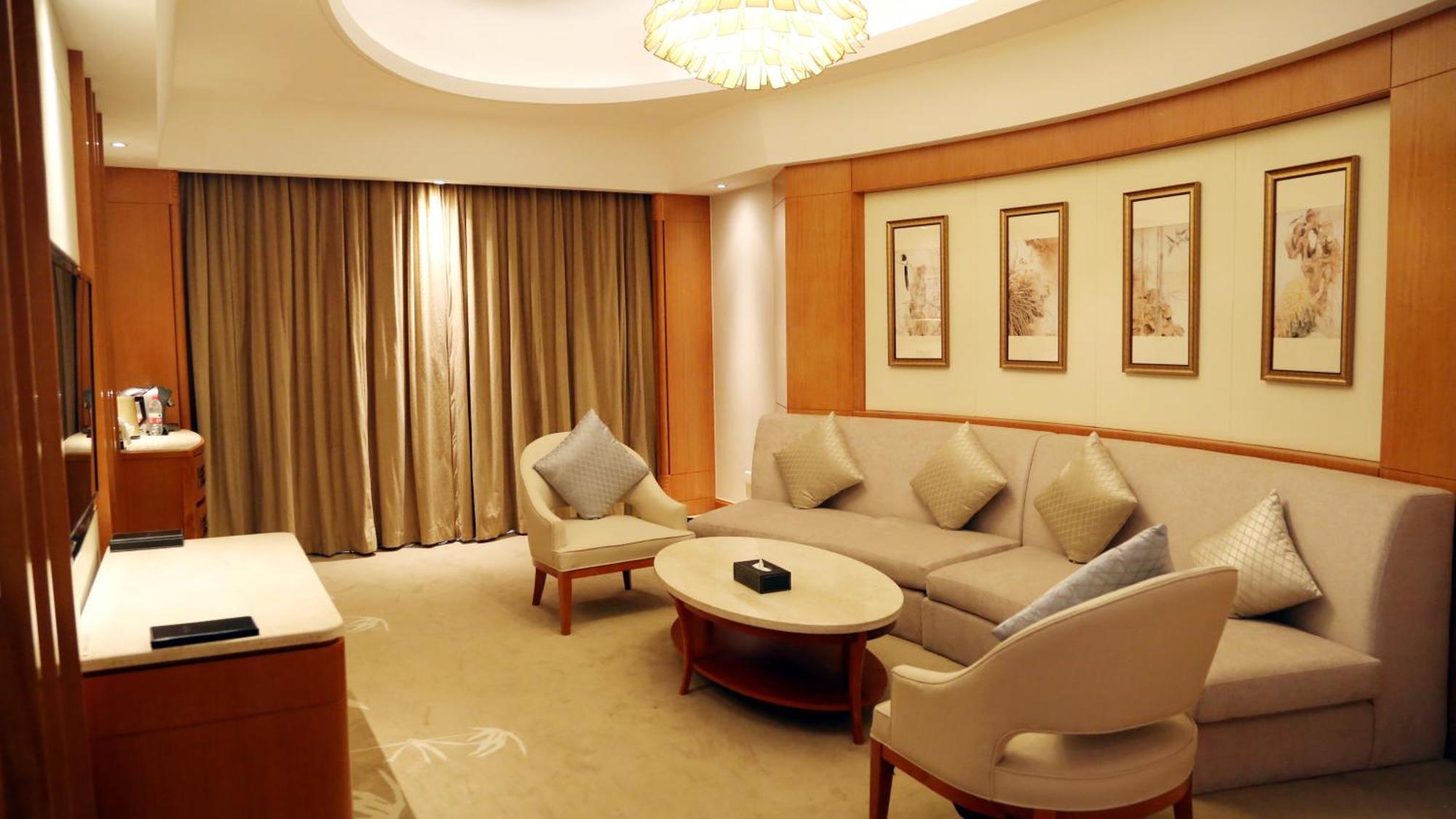 Huaguoshan Hotel Lianyungang Eksteriør bilde