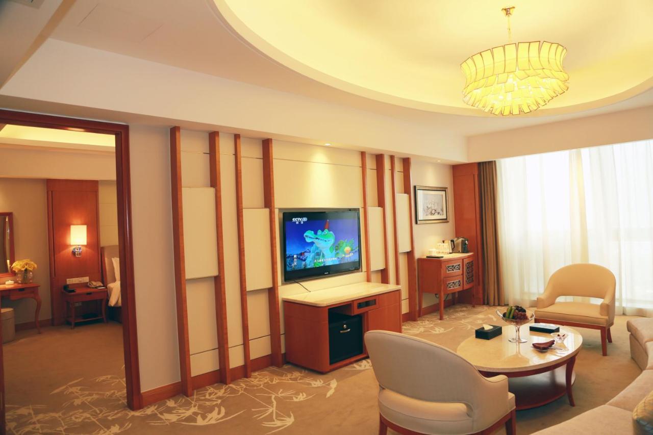 Huaguoshan Hotel Lianyungang Eksteriør bilde