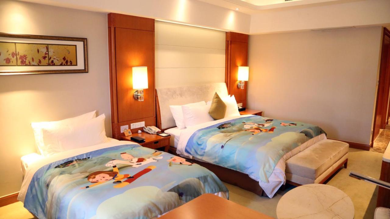 Huaguoshan Hotel Lianyungang Eksteriør bilde