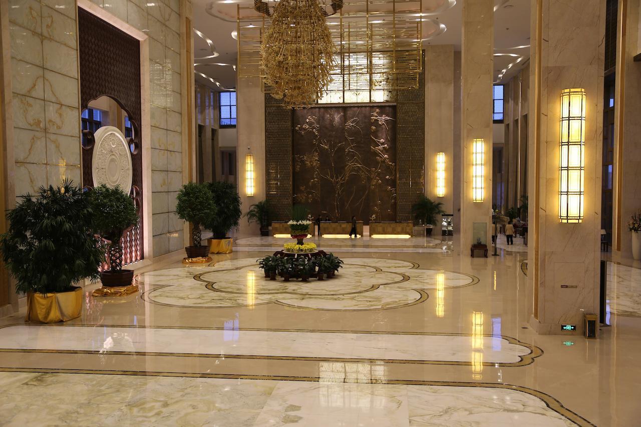 Huaguoshan Hotel Lianyungang Eksteriør bilde