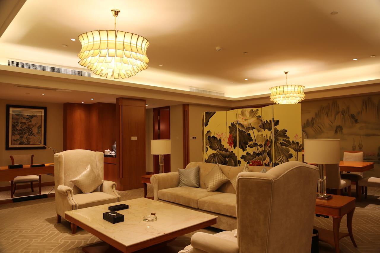 Huaguoshan Hotel Lianyungang Eksteriør bilde