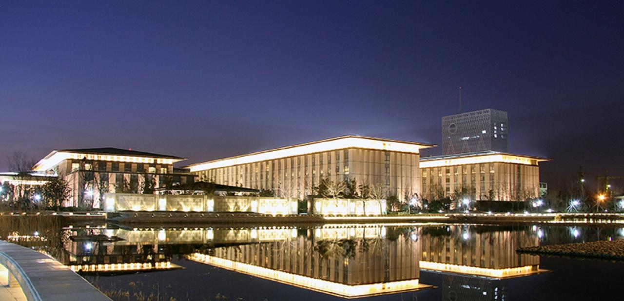 Huaguoshan Hotel Lianyungang Eksteriør bilde