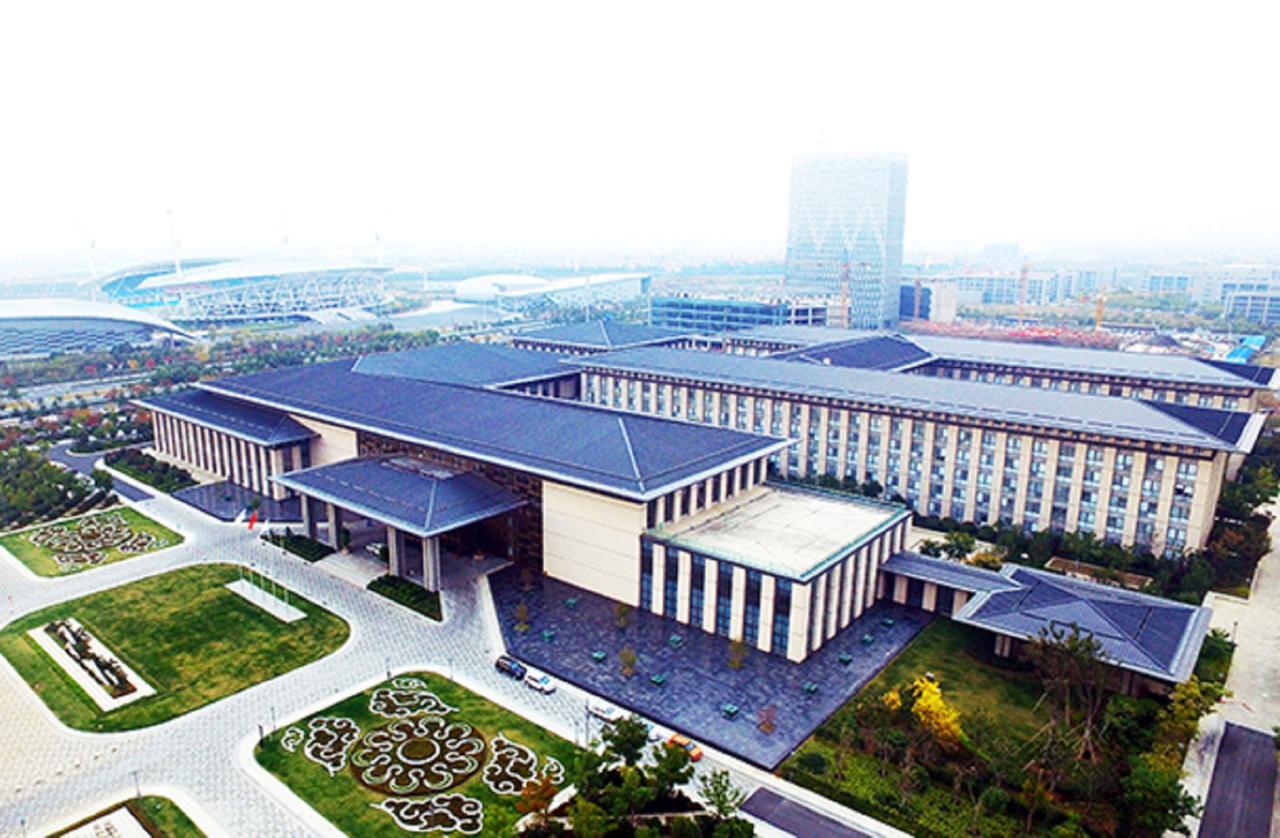 Huaguoshan Hotel Lianyungang Eksteriør bilde