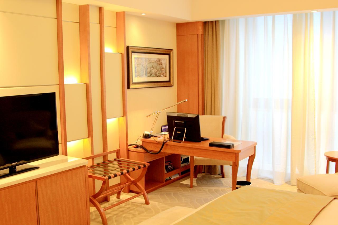 Huaguoshan Hotel Lianyungang Eksteriør bilde
